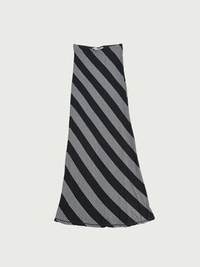 Striped Maxi Skirt